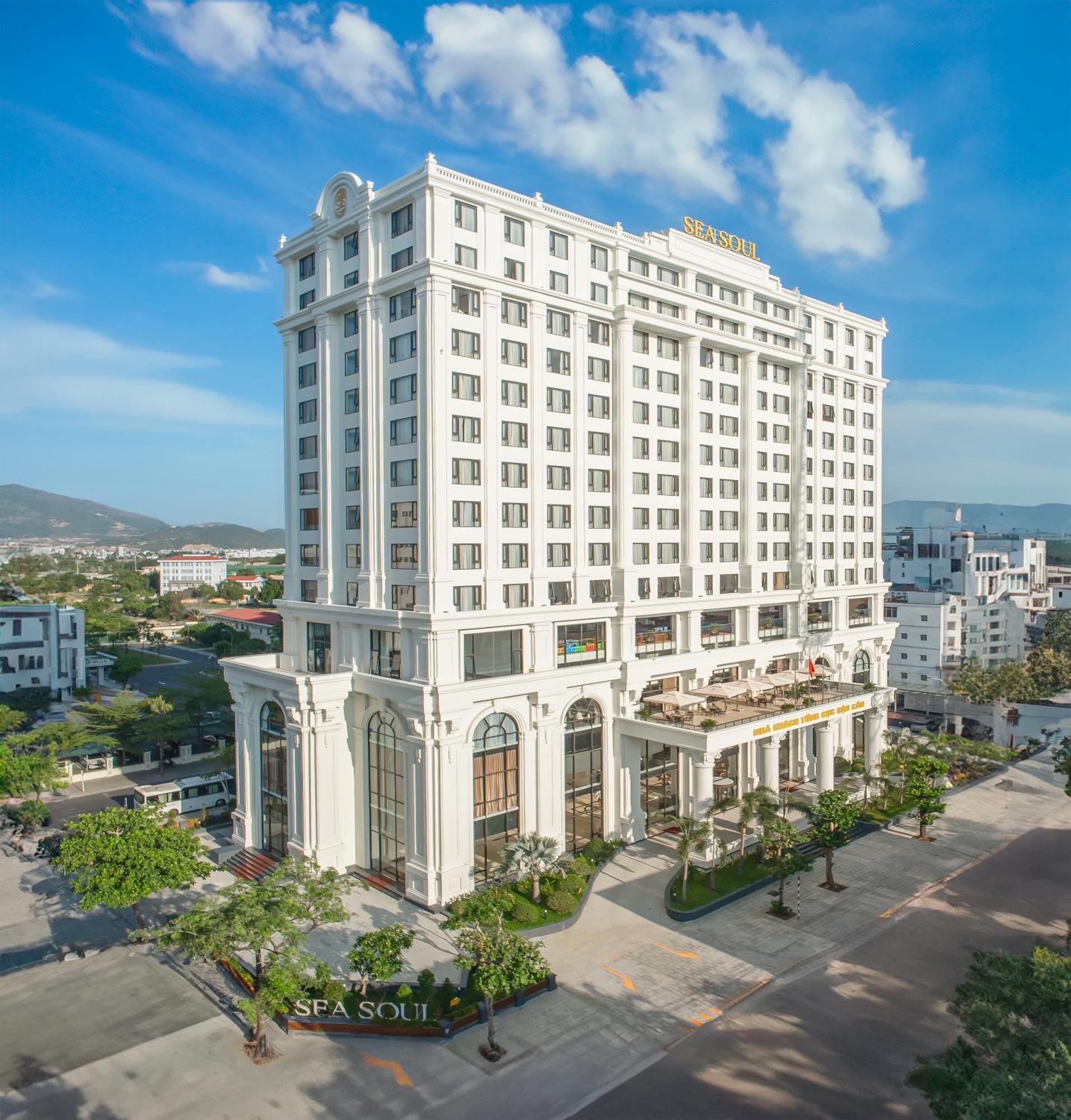 Sea Soul Hotel Nha Trang Exteriér fotografie